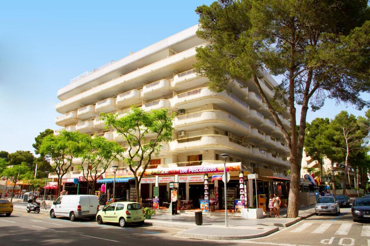 Rentalmar Arquus Park Salou Buitenkant foto